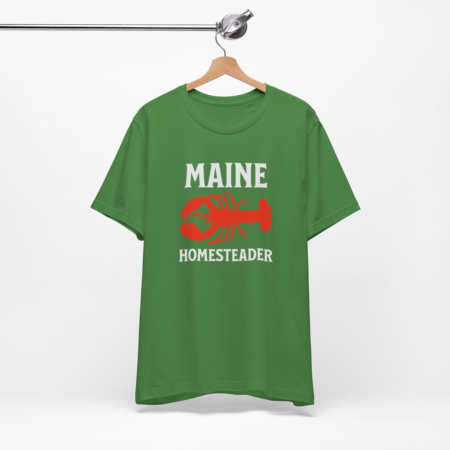 Lobster Tee - Maine Homesteader, Fisherman's Aesthetics, Coastal Living,