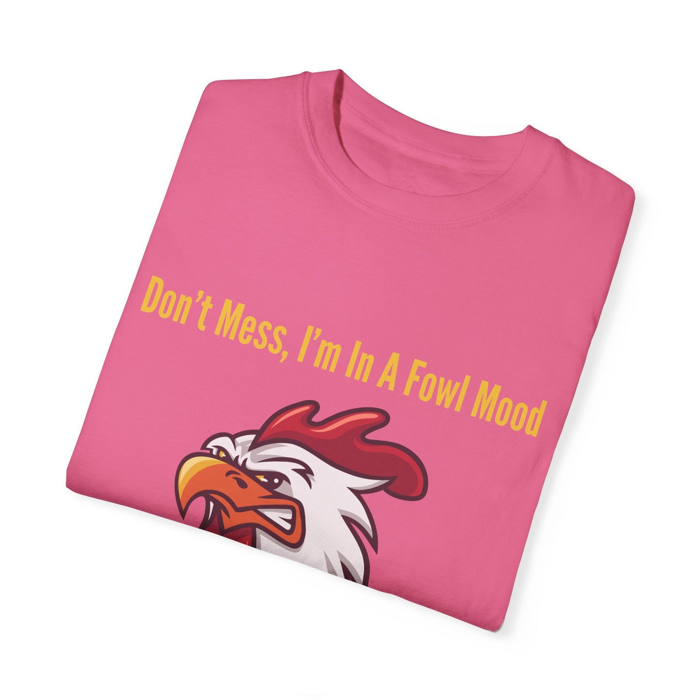 Rooster Fowl Mood Unisex T-shirt