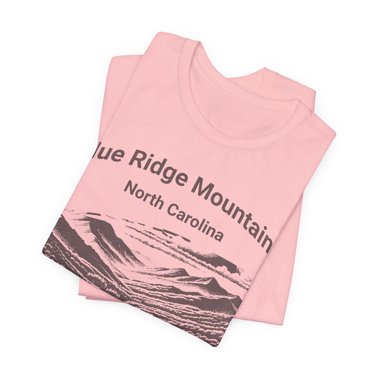 Mountain Graphic Tee - Blue Ridge Mountains, NC - Country Living, Homesteading