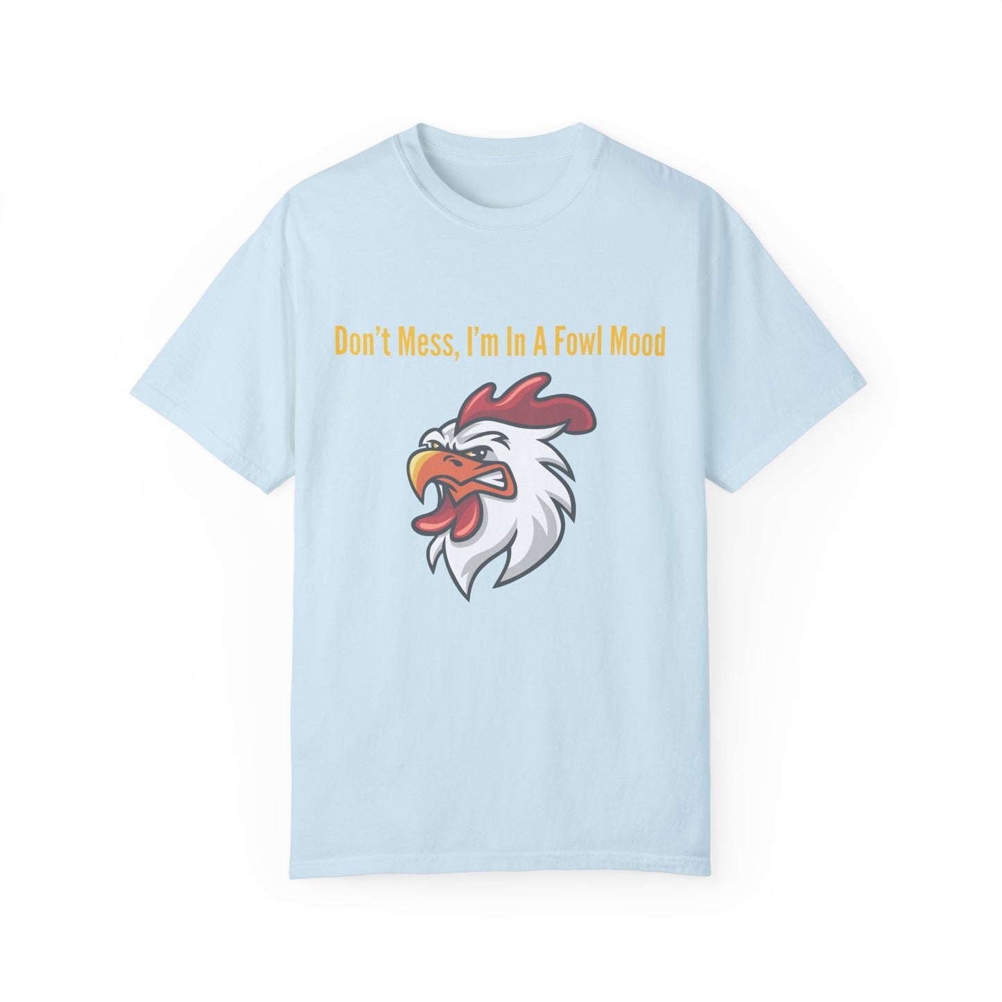 Rooster Fowl Mood Unisex T-shirt