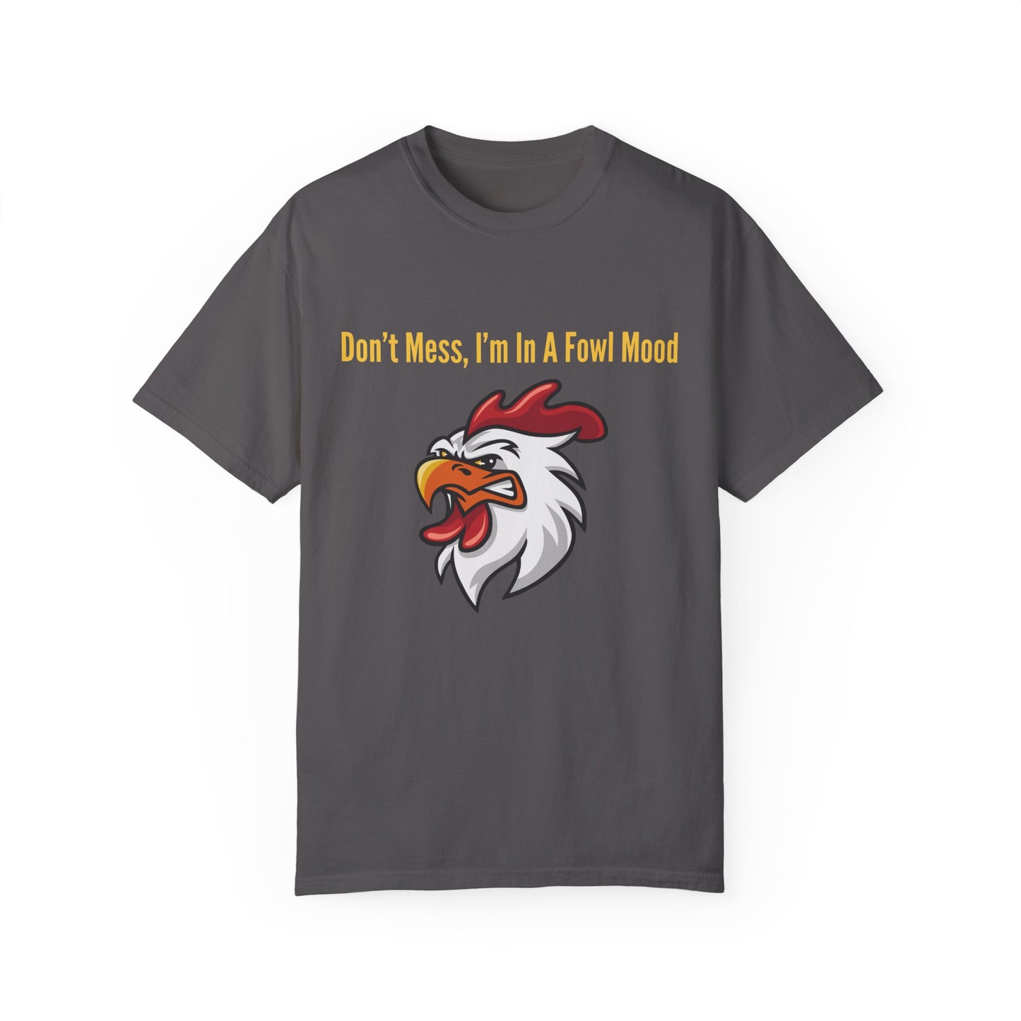 Rooster Fowl Mood Unisex T-shirt