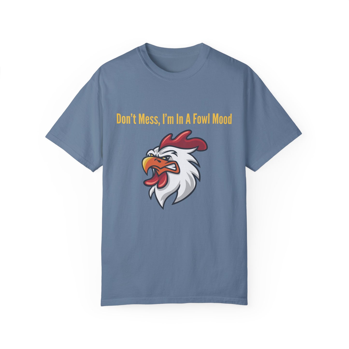 Rooster Fowl Mood Unisex T-shirt