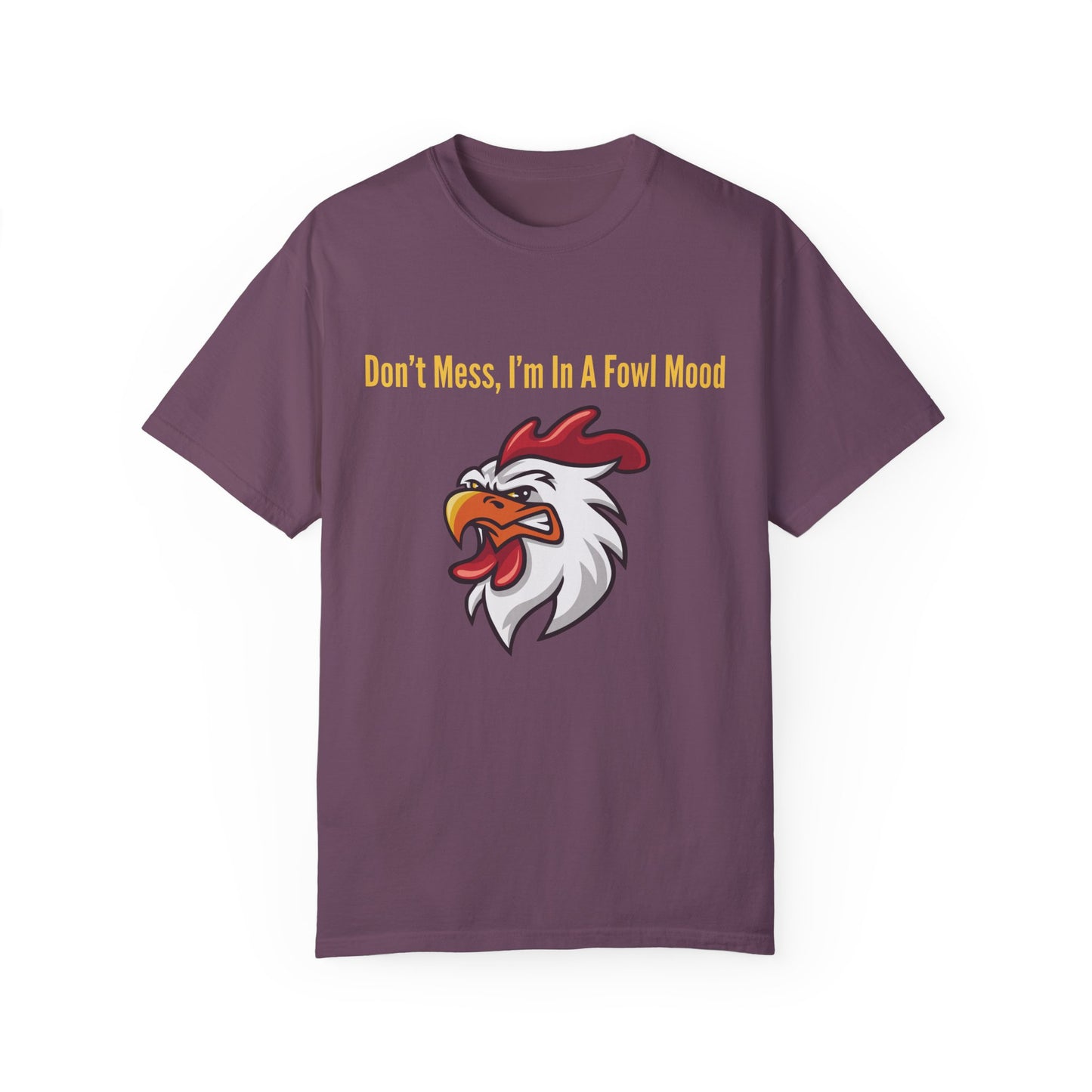 Rooster Fowl Mood Unisex T-shirt