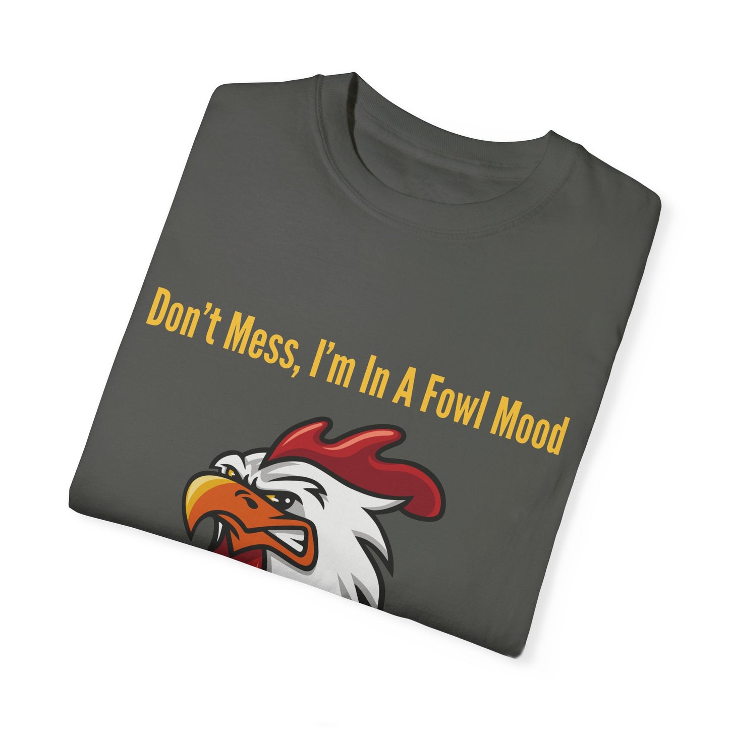 Rooster Fowl Mood Unisex T-shirt