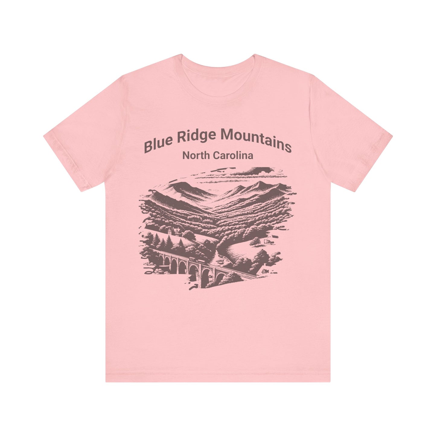 Mountain Graphic Tee - Blue Ridge Mountains, NC - Country Living, Homesteading