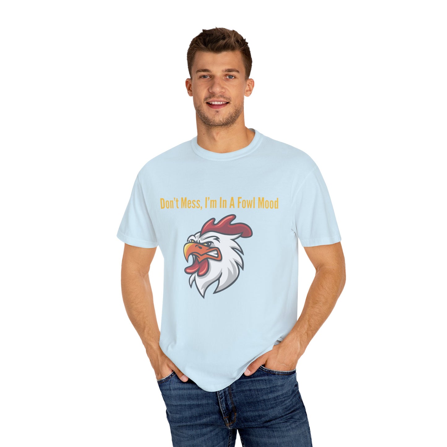 Rooster Fowl Mood Unisex T-shirt