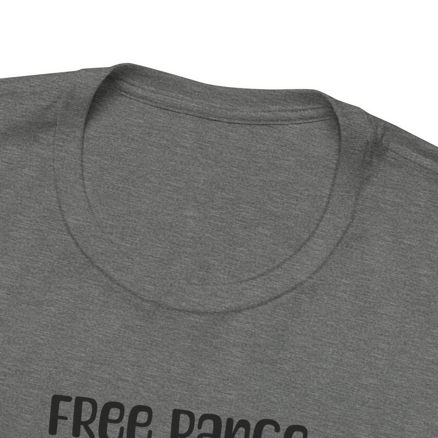 T-Shirt Free Range Is My Thing Rooster and Hens Graphic