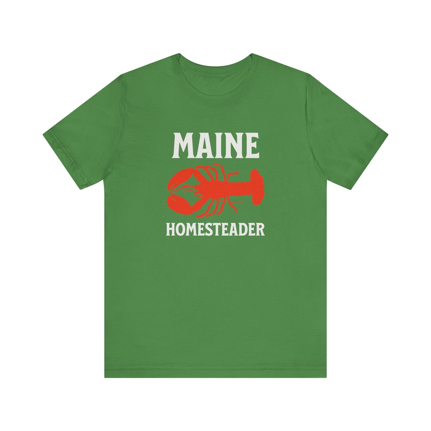 Lobster Tee - Maine Homesteader, Fisherman's Aesthetics, Coastal Living,